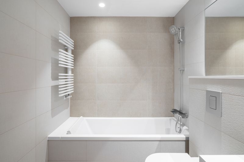 Modern Alcove Bathtub