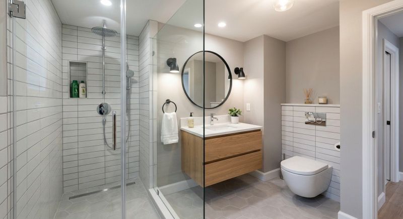 Shower Remodeling detail